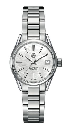 TAG Heuer Carrera Calibre 9 28 Stainless Steel / MOP / Bracelet